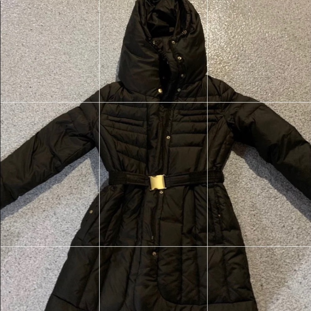 Cole Haan winter coat brown small